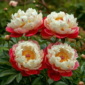 Пион Коралловый Каскад купить по цене от 490р. в интернет-магазине «Посадика» с доставкой почтой в в Липкие и по всей России – [изображение №1].